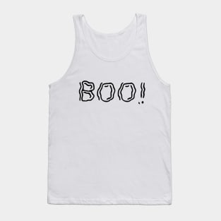 Ghostly Boo! Tank Top